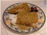 Grilled Halibut With Lemon-Herb Crust