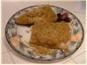 Grilled Halibut With Lemon-Herb Crust