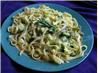 Linguine W/ Creamy Zucchini Sauce