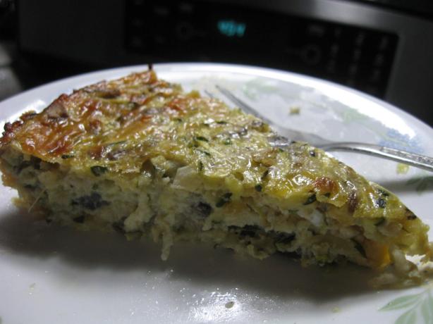 Zucchini Quiche. Photo by nenenka