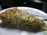 Zucchini Quiche