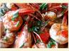 Quick and Easy Skillet Curried Shrimp and Bell Pepper. Recipe by Kittencalskitchen