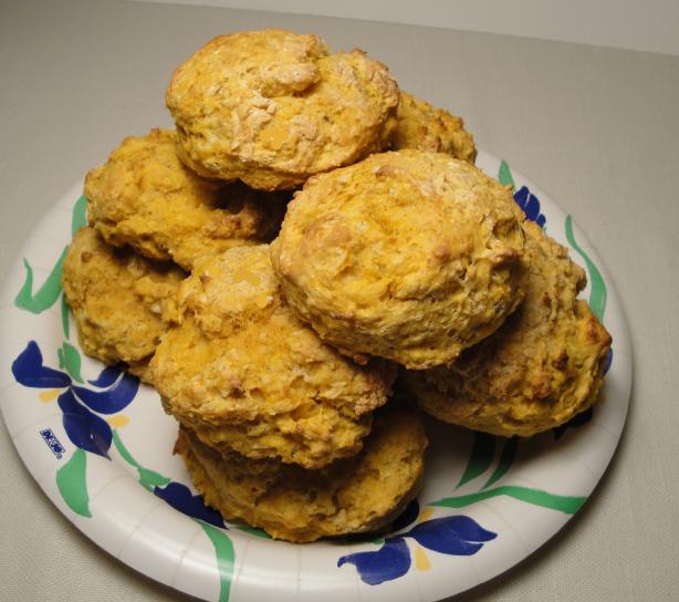 Pumpkin Scones. Photo by Debbwl