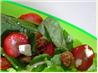 Spinach Salad With Strawberries and Caramelized Pecans. Recipe by Cookgirl