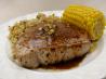 Seared Ahi Tuna Glazed With Wasabi Butter