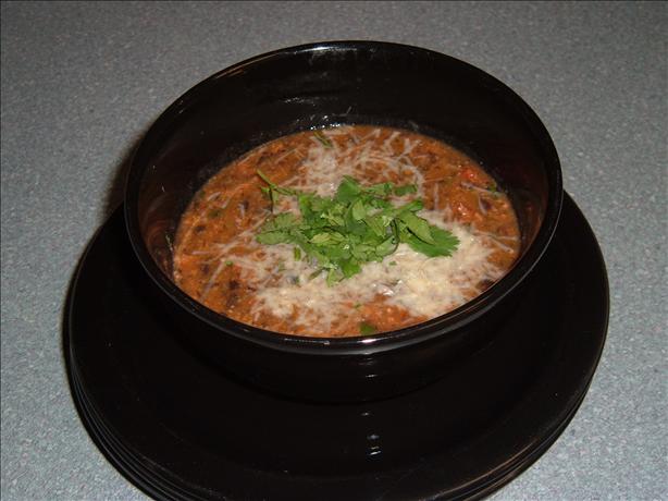 Cuban Black Bean Soup. Photo by Kay Demonbren