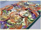Zucchini, Onion and Tomato Bake