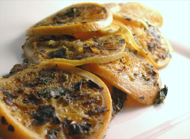 Grilled Orange Flounder. Photo by Chef floWer