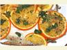 Grilled Orange Flounder