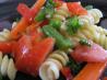 Summertime Garden Veggie Pasta Salad. Recipe by Myra