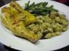 Simple Creamy Pesto Pasta. Recipe by Neonprincess