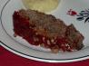 Betty Crocker's Savory Meatloaf. Recipe by Brieness79