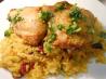 Saffron Rice Pilaf. Recipe by Oolala