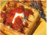 Tex-Mex Waffles. Recipe by Annacia