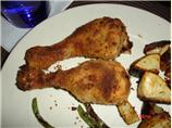 Best Ever Spicy Oven-Fried Chicken - Southern