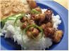 Tofu Tso's for  Average Joes. Recipe by BigFatMomma
