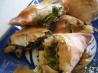 Mini Spanakopita (Greek Spinach Pies)