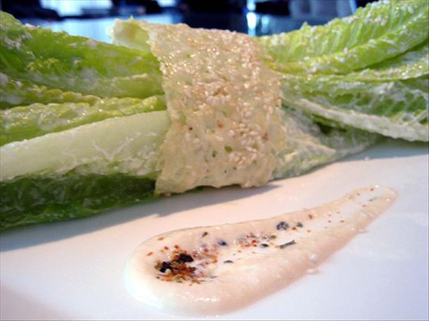 Tofu "caesar" Dressing. Photo by mmishka