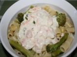 Salmon-Sauced Pasta