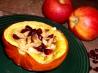 Squash With Apples & Cranberries. Recipe by Bergy