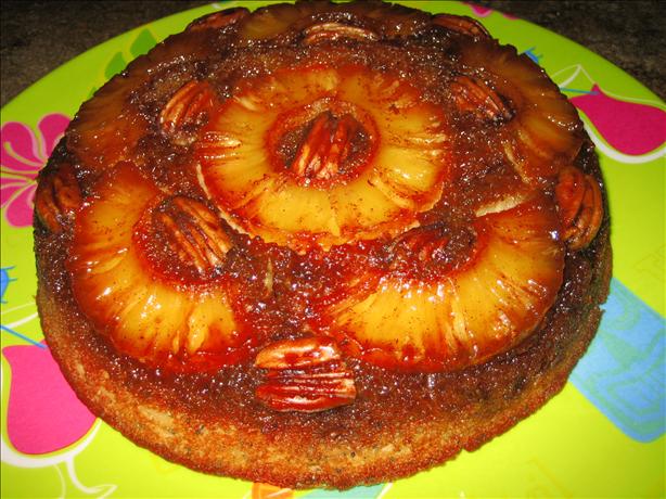 Pineapple Upside Down Cake. Photo by Dimpi