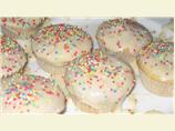 Amy Sedaris's Vanilla Cupcakes. Photo by Shannon W.