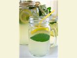 Fresh Minted Lemonade