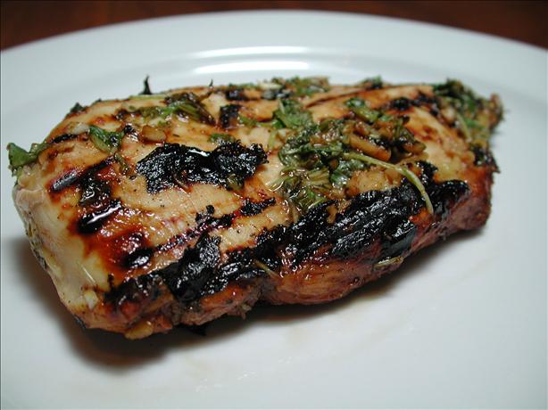 Cilantro Chicken. Photo by Chef floWer