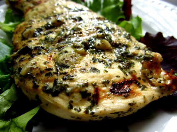 Cilantro Chicken. Photo by gailanng