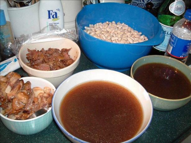 Scottish Oxtail Soup. Photo by Ronald Stirling