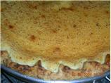 Grandma's Egg Custard Pie. Photo by byZula