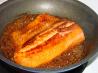 Salmon With Bourbon and Brown Sugar Glaze. Recipe by lucid501