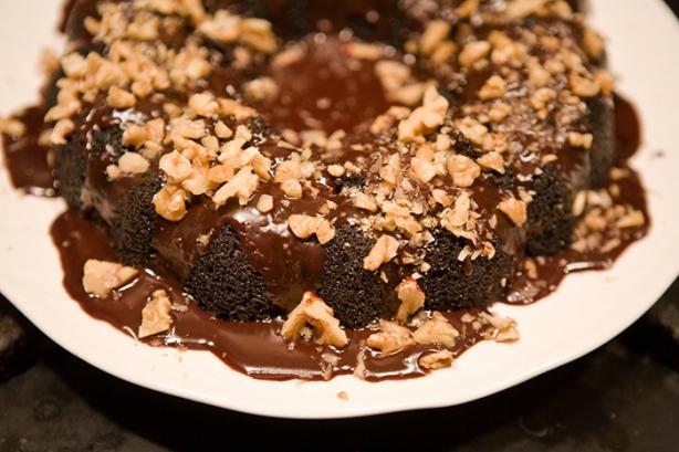 Guinness Cake. Photo by bobpet