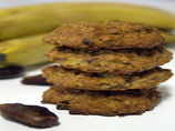 Banana Cookies (With Dates and Nuts)