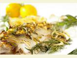 Herbed Trout With Lemon Butter