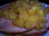 Pineapple and Rosemary Glazed Ham