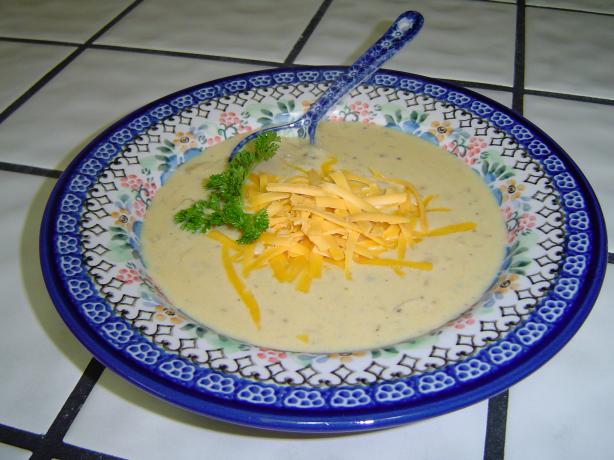 Creamy Onion Soup. Photo by I'm a Cookin' Fool