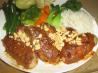 Spicy Peanut Chicken Wings