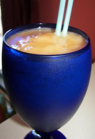 Cantaloupe Smoothie. Photo by Baby Kato