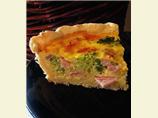 Ham and Broccoli Quiche