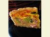 Ham and Broccoli Quiche. Recipe by Chef Kelli