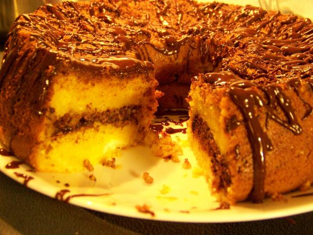 Sour Cream Coffee Cake. Photo by msmaureen