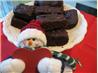 Low-Fat Brownies. Recipe by Kittencalskitchen