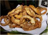 Super Crispy Onion Rings