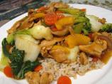Summer Garden Chicken Stir-Fry