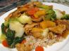 Summer Garden Chicken Stir-Fry. Recipe by ratherbeswimmin'