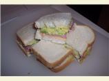 Avocado Sandwich