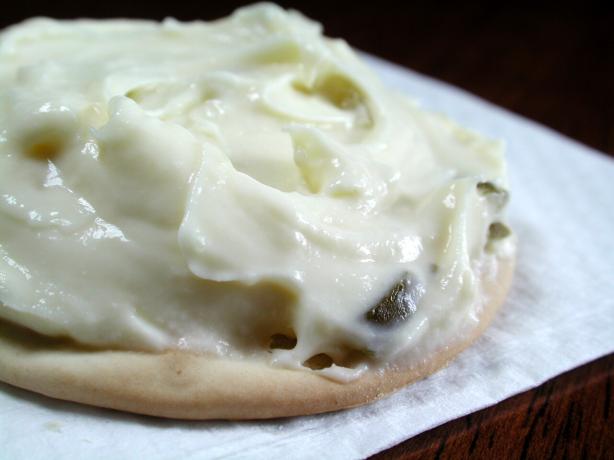Gherkin Dip. Photo by Chef floWer