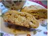 Crystallized Ginger Biscotti With Almonds and White Chocolate. Recipe by Cookin-jo