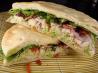 Avocado BLT Sandwiches. Recipe by Perfect Pixie